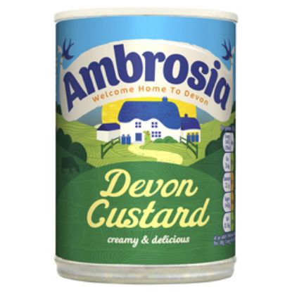 Picture of Ambrosia Devon Custard 400g x12